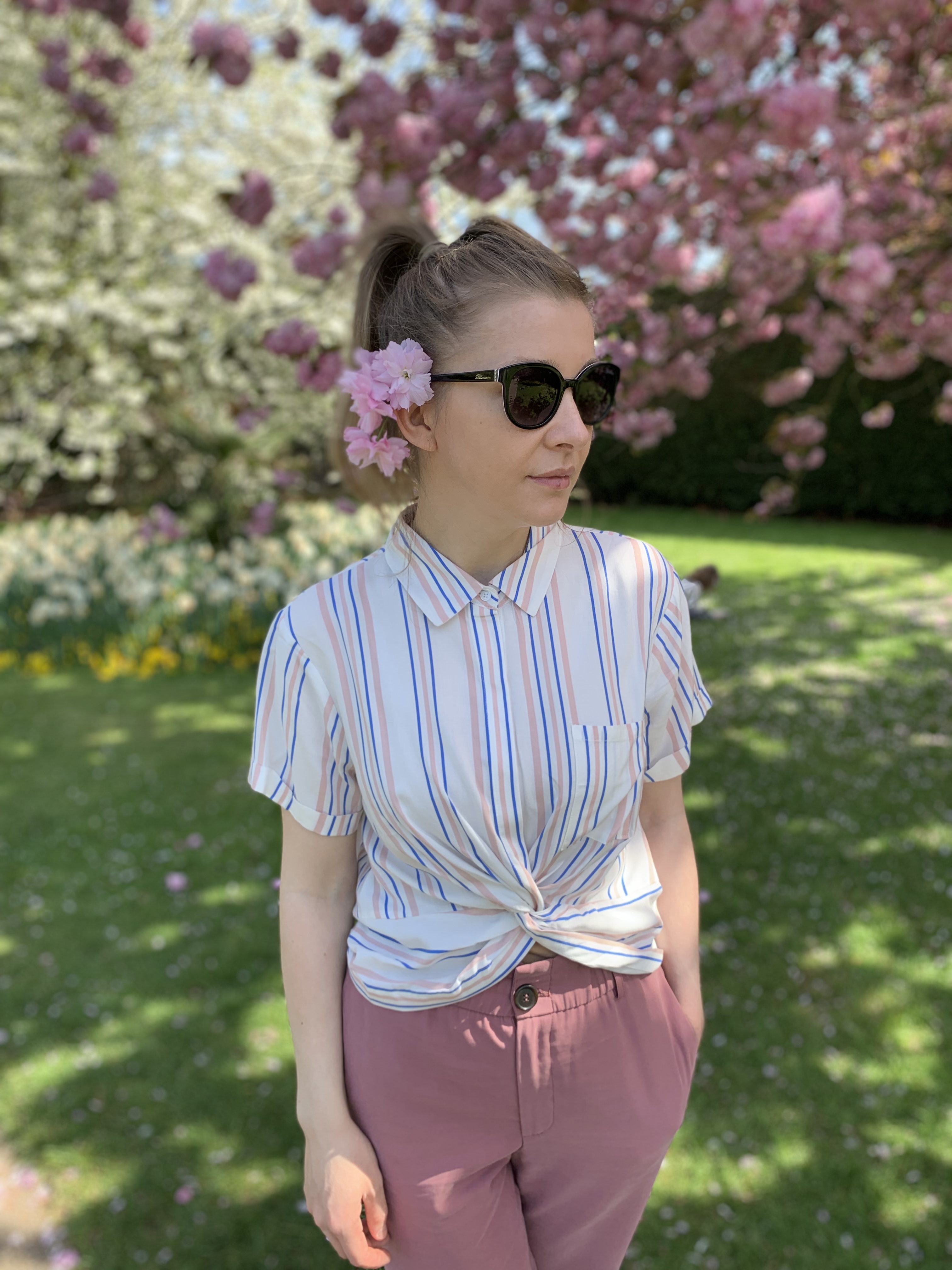 Mihaela - Gardener at home