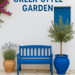 Greek-Style Garden