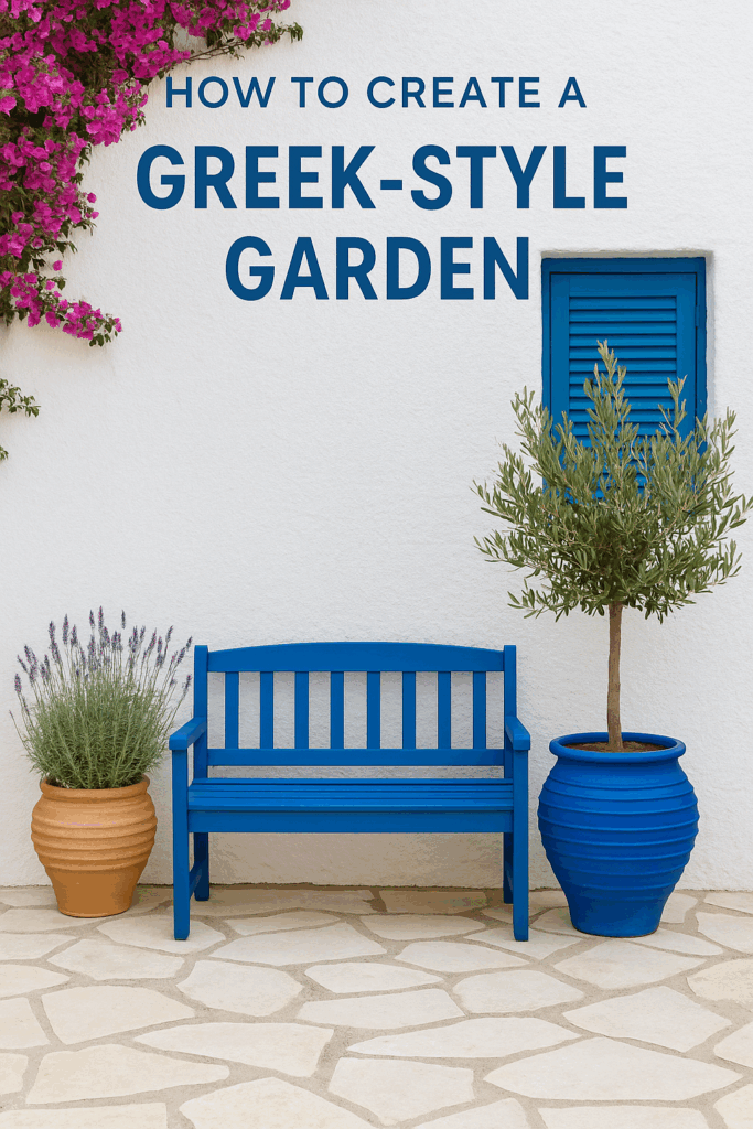 Greek-Style Garden
